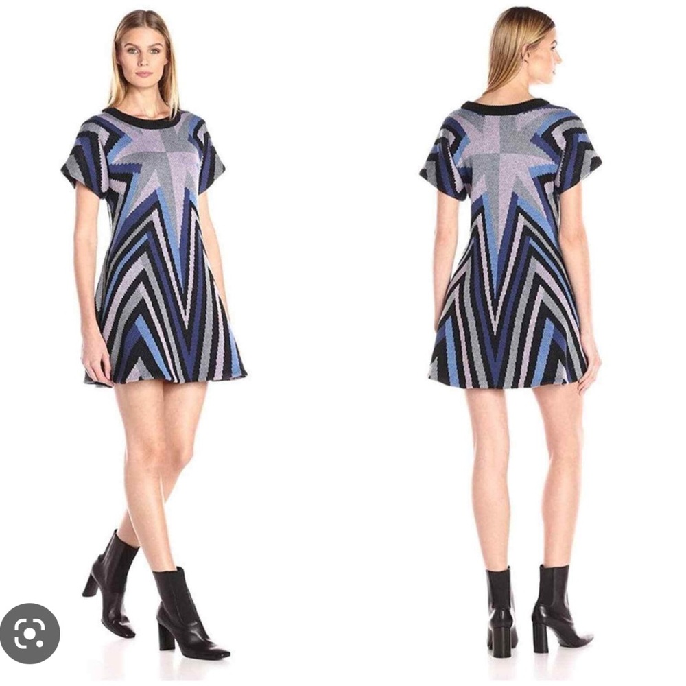 Mara Hoffman Compass Knit Swing Dress